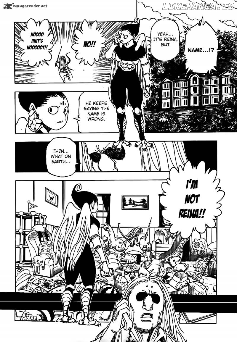 Hunter x Hunter, Chapter 316 image 16